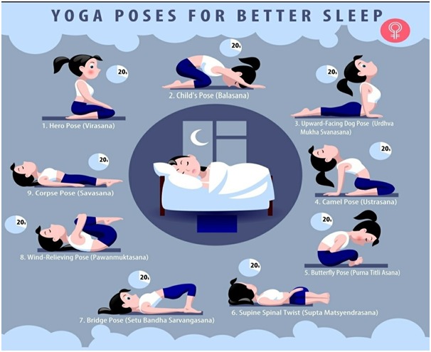 Natural ways to Sleep better at night