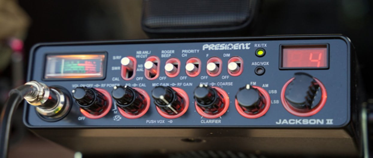 CB radios are primarily used for shortrange communications. Made