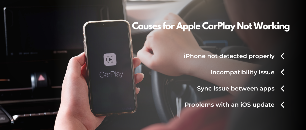 Causes for Apple CarPlay Not Working