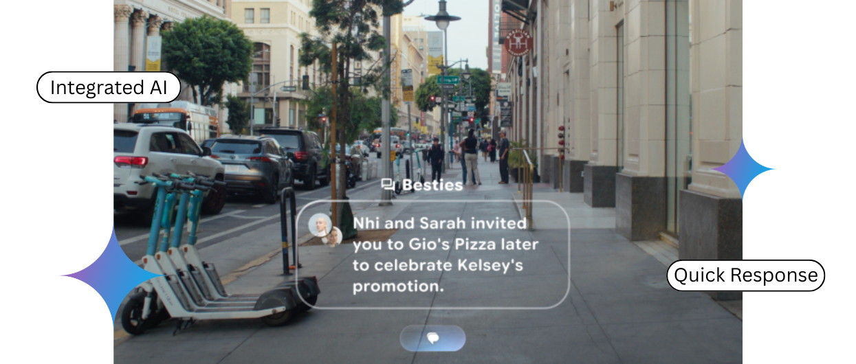 What Is Project Astra AI Glasses With Gemini Live Experience? 1 Example of Project Astra AI Glasses Contextual Conversation