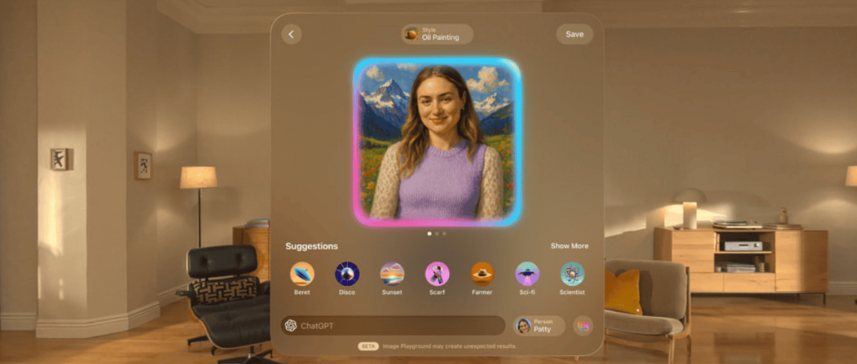 Top 10 visionOS 26 Features & Announcement (With Video) 1 Eye Scrolling In vision OS 26