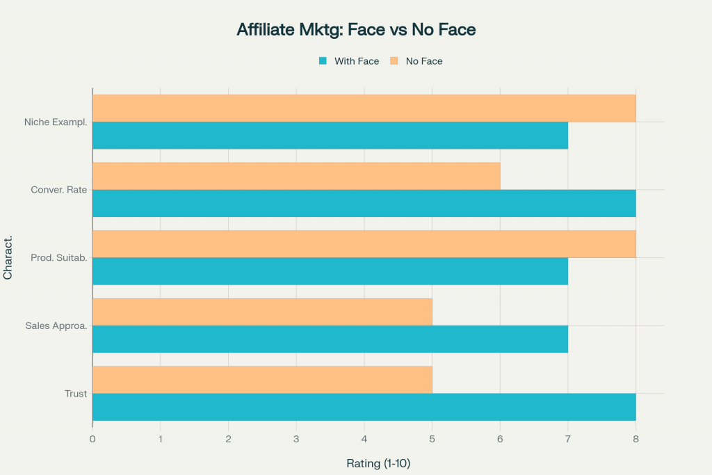 How To Monetize YouTube Channel Without Showing Your Face? (2025 Guide) 8 Affiliate Marketing Comparison Videos With Face vs Without Face