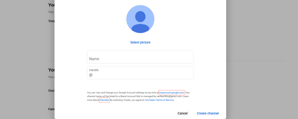 How To Monetize YouTube Channel Without Showing Your Face? (2025 Guide) 1 Create a channel on youtube