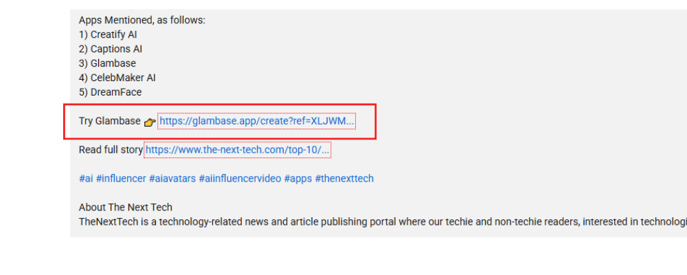 How To Monetize YouTube Channel Without Showing Your Face? (2025 Guide) 4 Mention affiliate link in the description