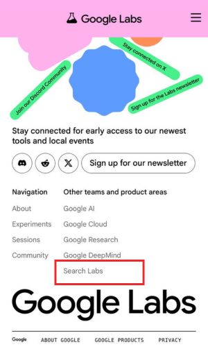 What Is Google AI Mode? How To Enable On Mobile & Desktop? 6 click on search labs