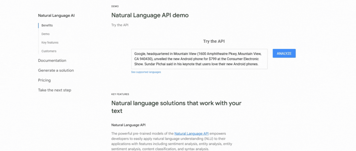 Entity SEO: How To Find Right Entities & Optimize In Content? 1 Demo Of Google Natural Language AI