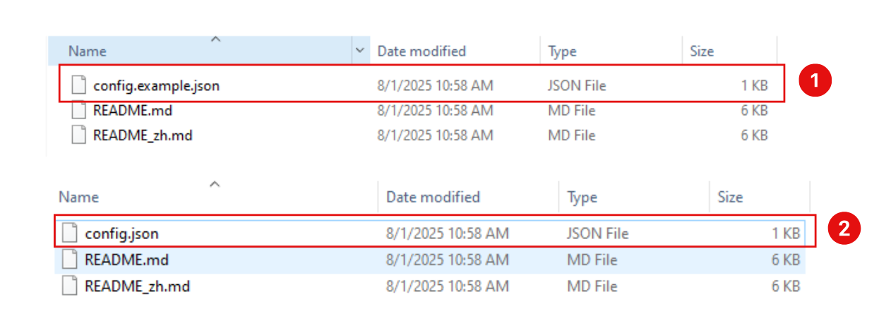 How I Download & Use GLM 4.5 Locally? Step By Step Guide 2 Rename the file