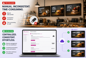 How To Manage Your Screens Remotely (And Scale Digital Signage Efficiently) 2 The Solution
